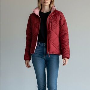 Columbia Women’s Reversible Down Puffer Jacket